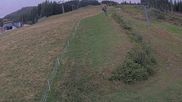 Archived webcam image showing Top station of the gondola in Hauser Kaibling (728 m) on 22 Sep 2026 at 07:36
