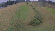 Archived webcam image showing Top station of the gondola in Hauser Kaibling (728 m) on 22 Sep 2026 at 08:36