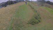 Archived webcam image showing Top station of the gondola in Hauser Kaibling (728 m) on 22 Sep 2026 at 12:36