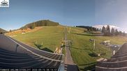 Archived webcam image showing ski resort 