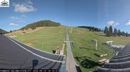 Archived webcam image showing ski resort 