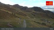 Archived webcam image showing Wimbach Express Gondola - Hochzillertal on 17 Oct 2026 at 08:18