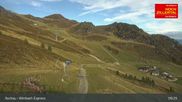 Archived webcam image showing Wimbach Express Gondola - Hochzillertal on 17 Oct 2026 at 09:18