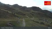 Archived webcam image showing Wimbach Express Gondola - Hochzillertal on 17 Oct 2026 at 01:18