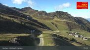 Archived webcam image showing Wimbach Express Gondola - Hochzillertal on 17 Oct 2026 at 15:18