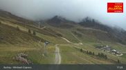 Archived webcam image showing Wimbach Express Gondola - Hochzillertal on 17 Oct 2026 at 17:18