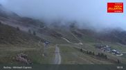 Archived webcam image showing Wimbach Express Gondola - Hochzillertal on 17 Oct 2026 at 19:18