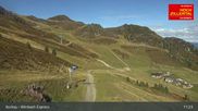 Archived webcam image showing Wimbach Express Gondola - Hochzillertal on 17 Oct 2026 at 11:18