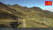 Archived webcam image showing Wimbach Express Gondola - Hochzillertal on 17 Oct 2026 at 13:18