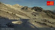 Archived webcam image showing Wimbach Express Gondola - Hochzillertal on 26 Oct 2026 at 07:39