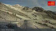 Archived webcam image showing Wimbach Express Gondola - Hochzillertal on 26 Oct 2026 at 08:39
