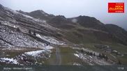 Archived webcam image showing Wimbach Express Gondola - Hochzillertal on 26 Oct 2026 at 01:39
