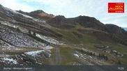 Archived webcam image showing Wimbach Express Gondola - Hochzillertal on 26 Oct 2026 at 15:39