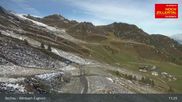 Archived webcam image showing Wimbach Express Gondola - Hochzillertal on 26 Oct 2026 at 11:39