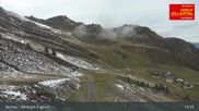 Archived webcam image showing Wimbach Express Gondola - Hochzillertal on 26 Oct 2026 at 13:39