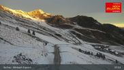 Archived webcam image showing Wimbach Express Gondola - Hochzillertal on 23 Oct 2026 at 08:46