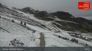 Archived webcam image showing Wimbach Express Gondola - Hochzillertal on 23 Oct 2026 at 09:46