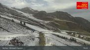 Archived webcam image showing Wimbach Express Gondola - Hochzillertal on 23 Oct 2026 at 15:46