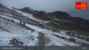 Archived webcam image showing Wimbach Express Gondola - Hochzillertal on 23 Oct 2026 at 19:46