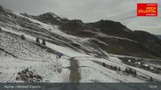 Archived webcam image showing Wimbach Express Gondola - Hochzillertal on 23 Oct 2026 at 13:46
