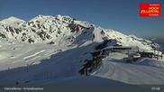 Archived webcam image showing Hochzillertal - Wimbachexpress Mountain on 8 Apr 2026 at 08:49