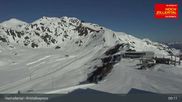 Archived webcam image showing Hochzillertal - Wimbachexpress Mountain on 8 Apr 2026 at 09:49