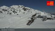 Archived webcam image showing Hochzillertal - Wimbachexpress Mountain on 8 Apr 2026 at 11:49