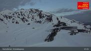 Archived webcam image showing Hochzillertal - Wimbachexpress Mountain on 9 Mar 2026 at 07:07