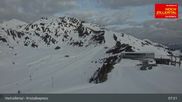 Archived webcam image showing Hochzillertal - Wimbachexpress Mountain on 9 Mar 2026 at 08:07