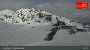 Archived webcam image showing Hochzillertal - Wimbachexpress Mountain on 9 Mar 2026 at 09:07