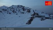 Archived webcam image showing Hochzillertal - Wimbachexpress Mountain on 9 Mar 2026 at 01:07