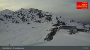 Archived webcam image showing Hochzillertal - Wimbachexpress Mountain on 9 Mar 2026 at 17:07