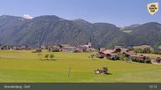 Archiviertes Webcam Bild: Brandenberg Dorf am 12.07.2026 um 15:17 Uhr