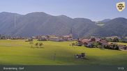 Archiviertes Webcam Bild: Brandenberg Dorf am 12.07.2026 um 17:17 Uhr
