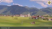 Archiviertes Webcam Bild: Brandenberg Dorf am 12.07.2026 um 11:17 Uhr