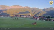 Archived webcam image showing Brandenberg Village on 15 Sep 2026 at 07:42
