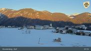Archiviertes Webcam Bild: Brandenberg Dorf am 26 Feb 2026 um 07:33 Uhr