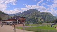 Archived webcam image showing Fieberbrunn - Mid Station Streuböden on 21 May 2026 at 14:37