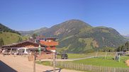 Archiviertes Webcam Bild: Fieberbrunn: Mittelstation Streuböden am 19.06.2026 um 08:43 Uhr