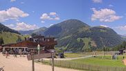 Archived webcam image showing Fieberbrunn - Mid Station Streuböden on 12 Jul 2026 at 12:17
