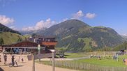 Archiviertes Webcam Bild: Fieberbrunn: Mittelstation Streuböden am 08.08.2026 um 10:53 Uhr