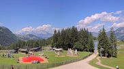 Archiviertes Webcam Bild: Fieberbrunn: Mittelstation Streuböden am 08.08.2026 um 12:23 Uhr