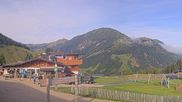 Archiviertes Webcam Bild: Fieberbrunn: Mittelstation Streuböden am 21.08.2026 um 08:04 Uhr