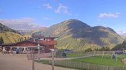 Archived webcam image showing Fieberbrunn - Mid Station Streuböden on 22 Sep 2026 at 08:20