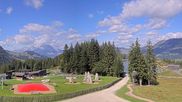 Archived webcam image showing Fieberbrunn - Mid Station Streuböden on 22 Sep 2026 at 12:20