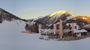 Archived webcam image showing Fieberbrunn - Mid Station Streuböden on 26 Feb 2026 at 07:54