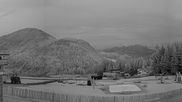 Archived webcam image showing Fieberbrunn - Mid Station Streuböden on 10 Oct 2026 at 07:46