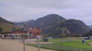 Archived webcam image showing Fieberbrunn - Mid Station Streuböden on 10 Oct 2026 at 08:46