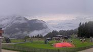 Archived webcam image showing Fieberbrunn - Mid Station Streuböden on 10 Oct 2026 at 16:46