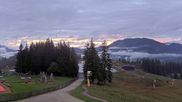 Archived webcam image showing Fieberbrunn - Mid Station Streuböden on 10 Oct 2026 at 18:46